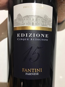 Farnese Edizione Cinque Autoctone Farnese 2013